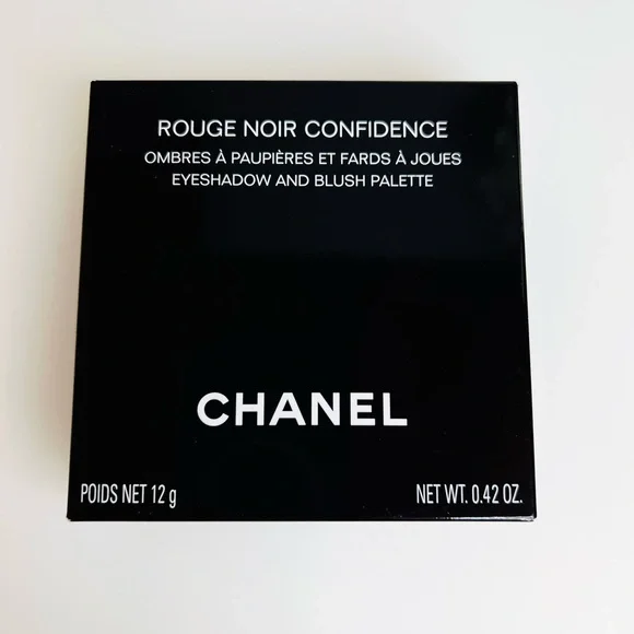 🌸Chanel Rouge Noir Confidence Eyeshadow & Blush Palette Limited Edition 2026🌸